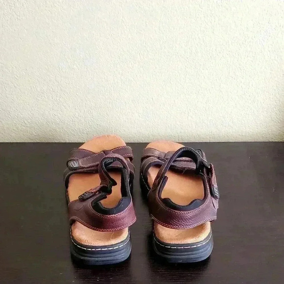 Dr. Scholl's Men's Leather Sandals 13M - Picture 2 of 5